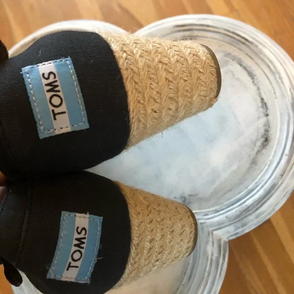 TOMS AZTEC ESPADRILLES SANDALS 8‎ - Picture 4 of 6